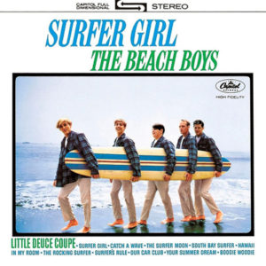 Portada Surfer Girl de The Beach Boys (1963)