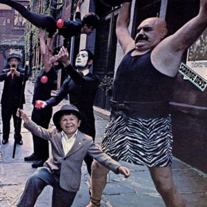 Portada de Strange Days de The Doors (1967)