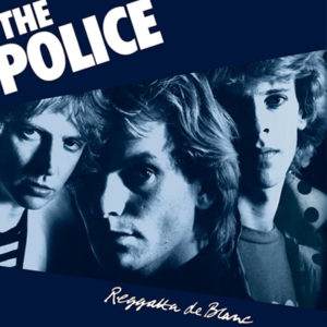 Portada de Reggatta de Blanc de The Police (1979)