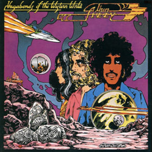 Portada de Vagabonds of the Western World de Thin Lizzy (1973)