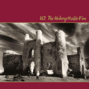 Portada de The Unforgettable Fire de U2 (1984)