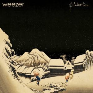 Portada de Pinkerton de Weezer (1996)