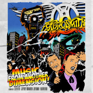 Music from Another Dimension! album Aerosmith