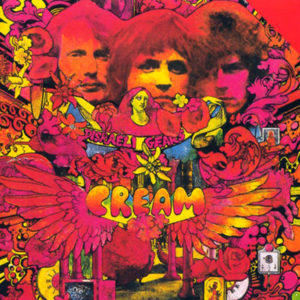 Disraeli Gears album Cream