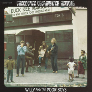 Willy and the Poor Boys album Creedence Clearwater Revival