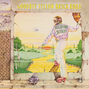 Portada de Yellow Brick Road de Elton John (1973)