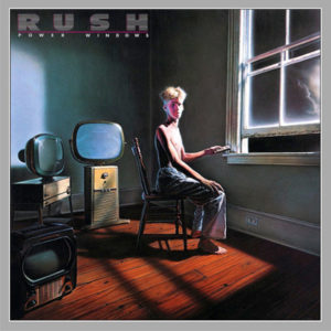 Portada del álbum de estudio Power Windows de la banda canadiense Rush del año 1985