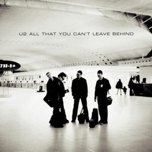 Portada de All That You Can’t Leave Behind de U2 (2000)