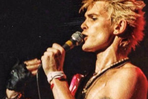 Billy Idol musician vocalist