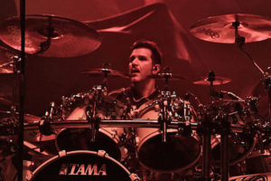 Charlie Benante drummer Anthrax 