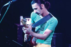 Frank Zappa musician The Mothers of Invention