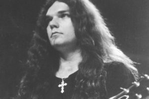 Gary Rossington guitar Lynyrd Skynyrd