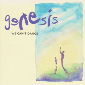 Portada del álbum de estudio We Can't Dance de la banda inglesa Genesis del año 1991