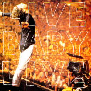 Love Baby Live album INXS