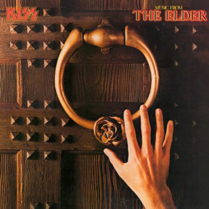 Music from "The Elder" album KISS