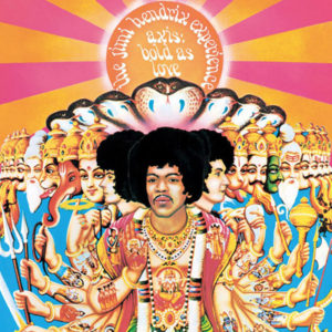 Axis: Bold as Love album The Jimi Hendrix Experience