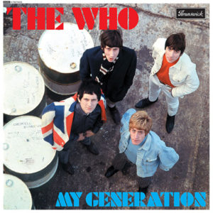 My Generation album The Who