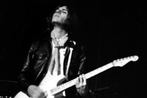 Ron Asheton guitarist bassist The Stooges