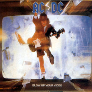 Blow Up Your Video album AC/DC