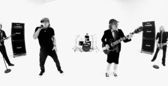 AC/DC music video Realize