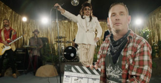 Corey Taylor music video Samantha's Gone