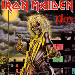 Killers album Iron Maiden