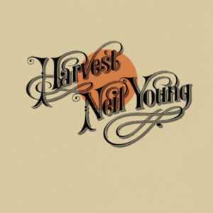 Portada del álbum de estudio Harvest del músico canadiense estadounidense Neil Young del año 1972