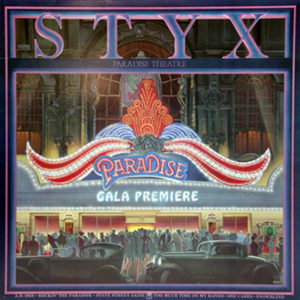 Paradise Theatre album Styx