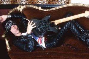 Tracii Guns guitarist singer LA Guns