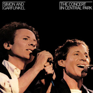 The Concert in Central Park live album Simon and Garfunkel