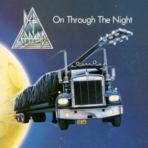 On Trough the Night album Def Leppard