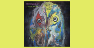 Sweep It Into Space album Dinosaur Jr.