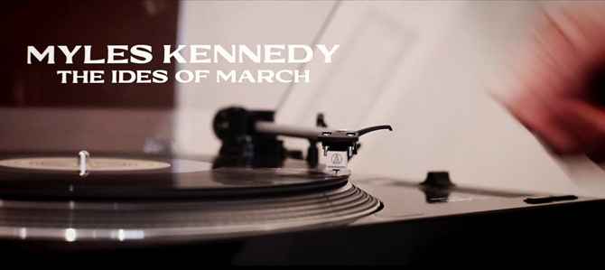 Myles Kennedy – The Ides of March
