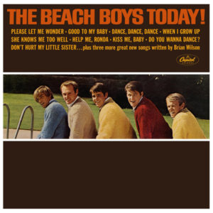 The Beach Boys Today! album The Beach Boys