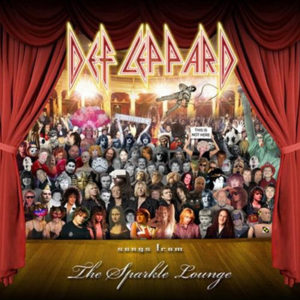 Songs from the Sparkle Lounge album Def Leppard