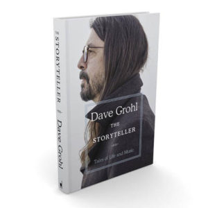 the storyteller tales of life and music by dave grohl