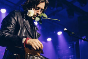 Carl Barât cantante y guitarrista The Libertines