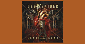Leave A Scar album Dee Snider