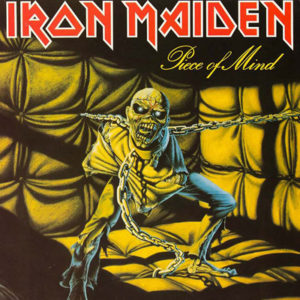 Piece of Mind album Iron Maiden