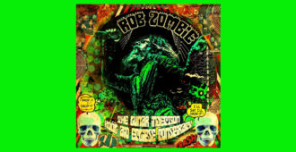 The Lunar Injection Kool Aid Eclipse Conspiracy album Rob Zombie