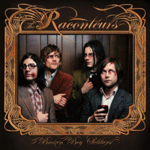 Broken Boy Soldiers album The Raconteurs