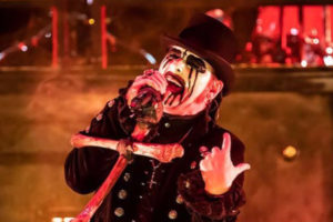 King Diamond cantante