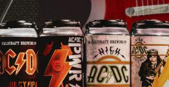 Cervezas AC/DC PWR UP Juicy IPA y AC/DC TNT Double IPA