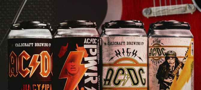 Cervezas artesanales AC/DC