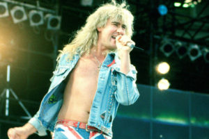 Joe Elliott cantante Def Leppard