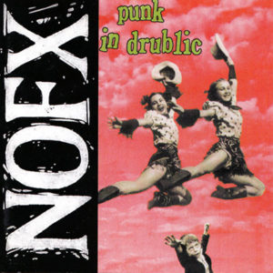 Pink in Drublic album NOFX
