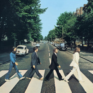 Foto de los Beatles en Abbey Road