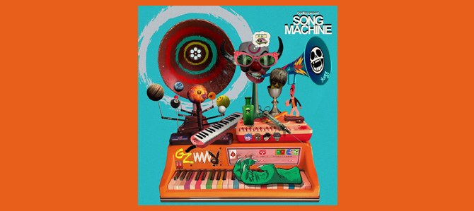 Song Machine, Season One: Strange Timez / Gorillaz