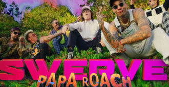 Swerve video musical Papa Roach