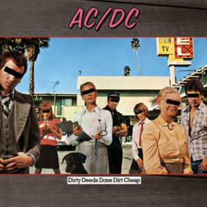 Dirty Deeds Done Dirt Cheap album AC/DC